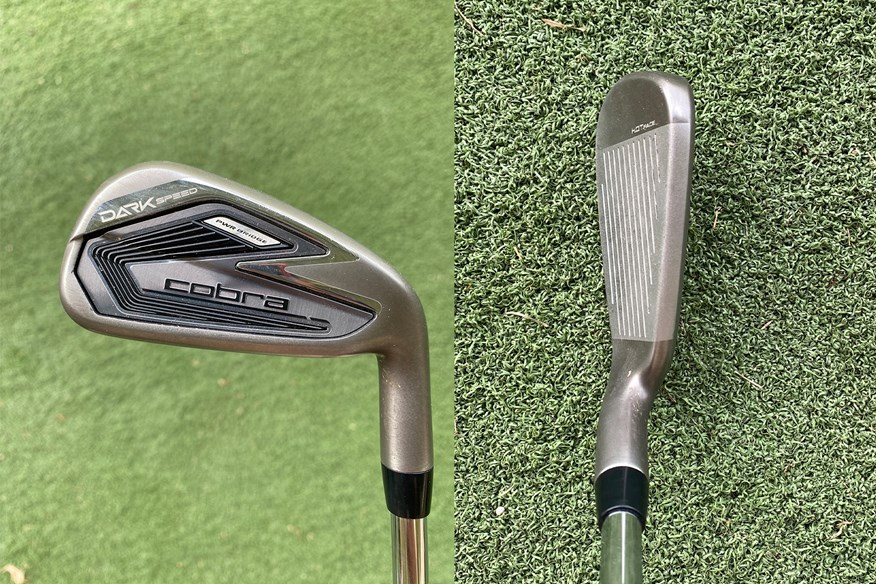 Cobra Darkspeed Irons are extremely forgiving and offer fantastic distance