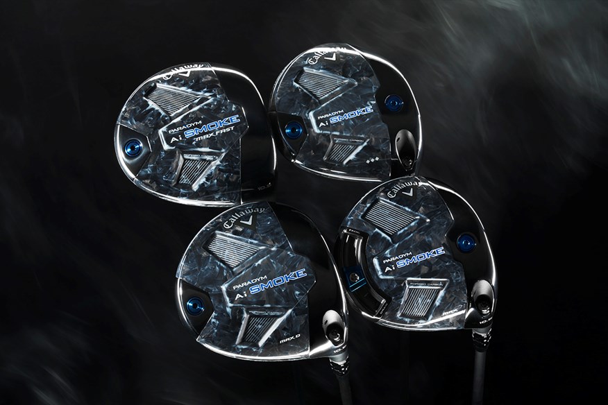 Callaway Paradym Ai Smoke Drivers