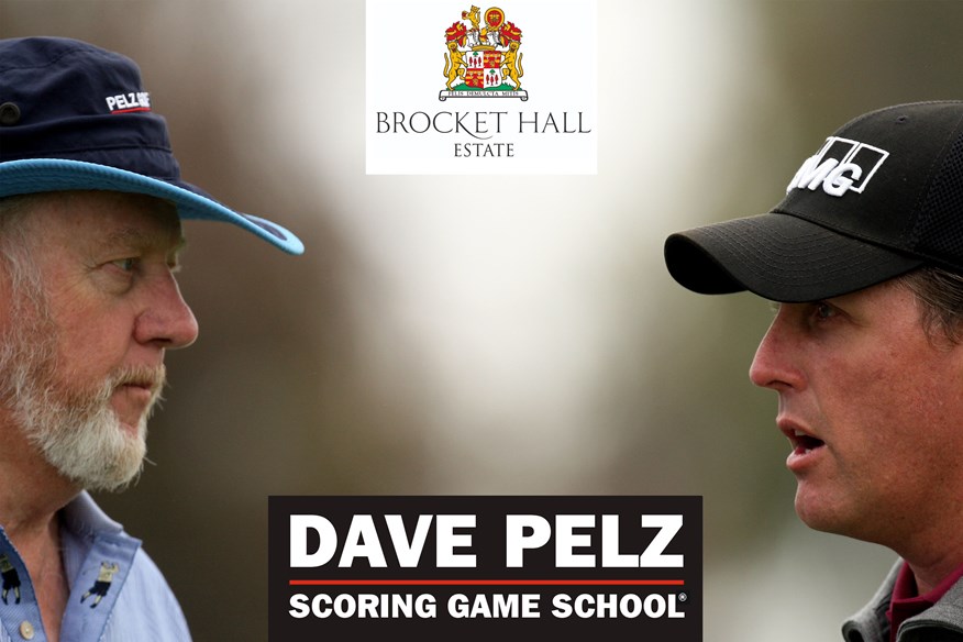 The Dave Pelz Scoring Game School is coming to Brocket Hall in 2024.