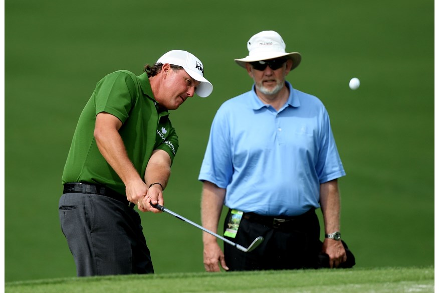 Despite a strong showing last year, I'm not expecting Phil Mickelson to win the 2024 Masters