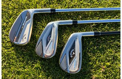 Callaway Paradym AI-Smoke 2024 Irons