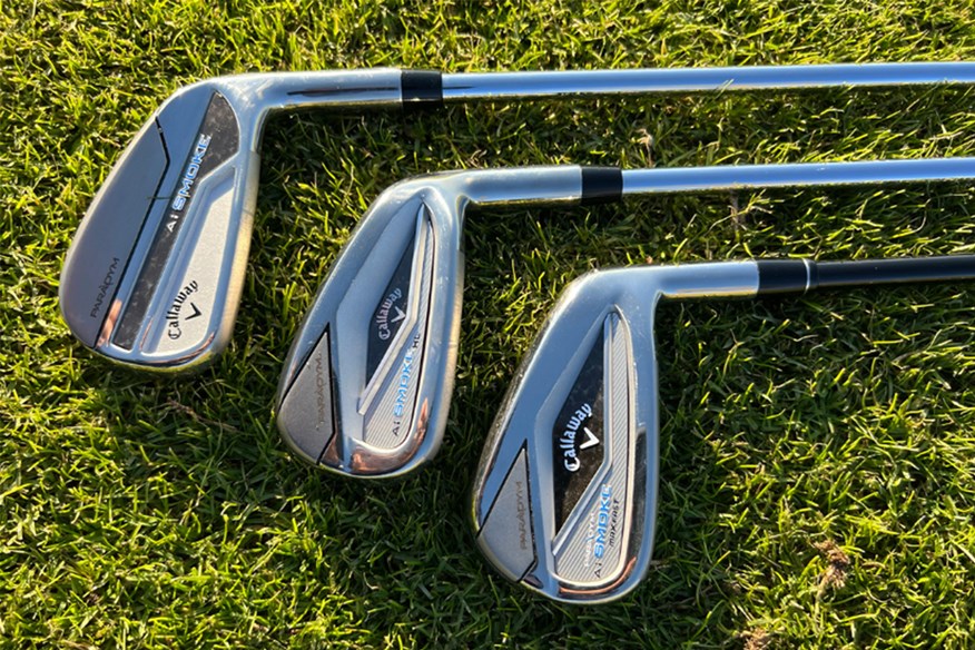 Callaway Paradym AI-Smoke 2024 Irons