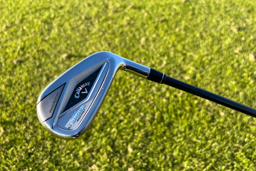 Callaway Paradym AI-Smoke Max Fast Iron.