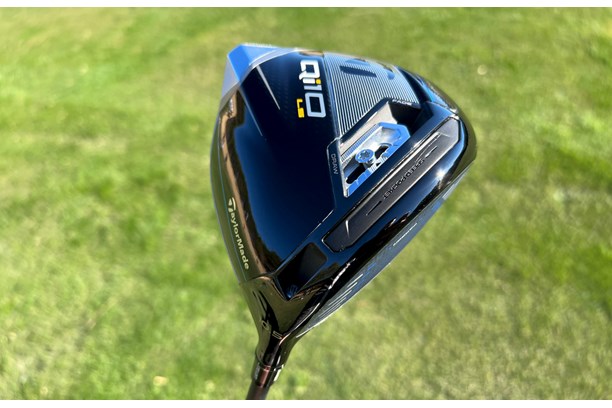 The sole shaping of the TaylorMade Qi10 LS driver 