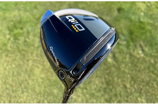 The sole shaping of the TaylorMade Qi10 MAX driver