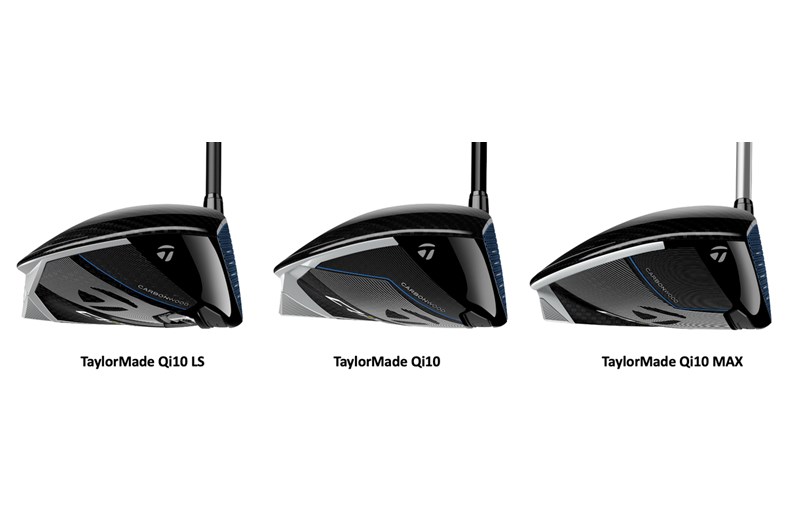 Tête conducteur TaylorMade QI10 LS 8,0° uniquement avec couvre-chef