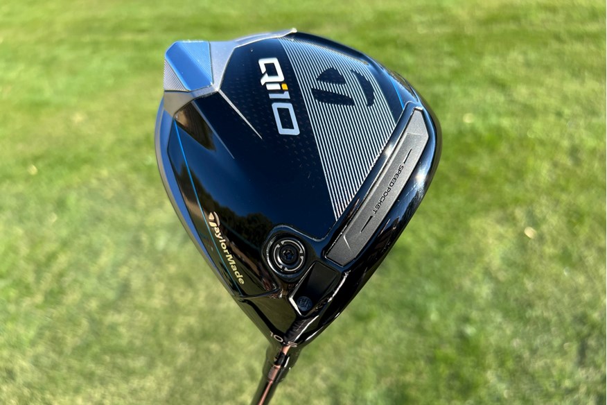 The sole shape of the TaylorMade Qi10 driver