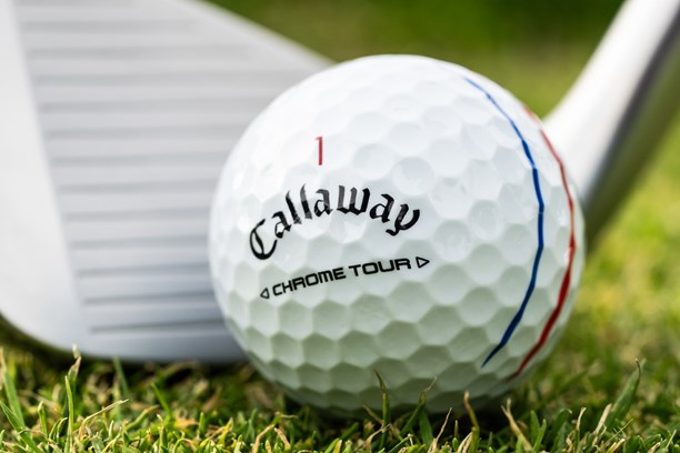 Callaway Chrome Tour Golf Ball.