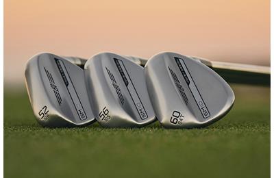 New Vokey SM10 wedges