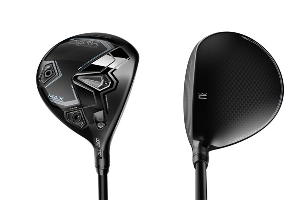 Cobra Darkspeed Max Women's Fairway Wood is extremely forgiving and draw-biased