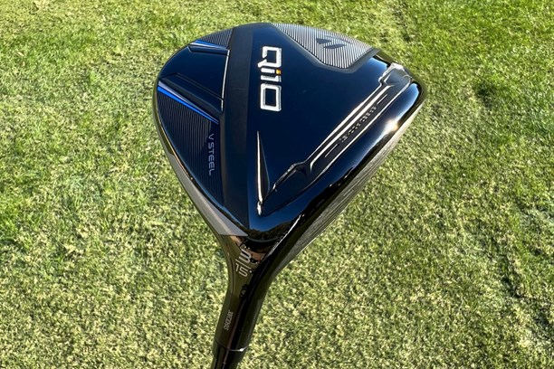 The sole shape of the TaylorMade Qi10 fairway wood