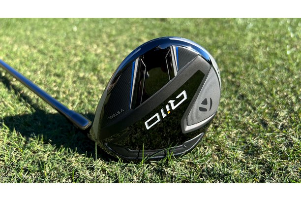 The sole shape of the Qi10 fairway wood