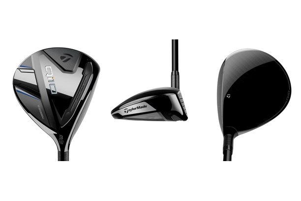 The crown, sole and toe of the Qi10 fairway wood