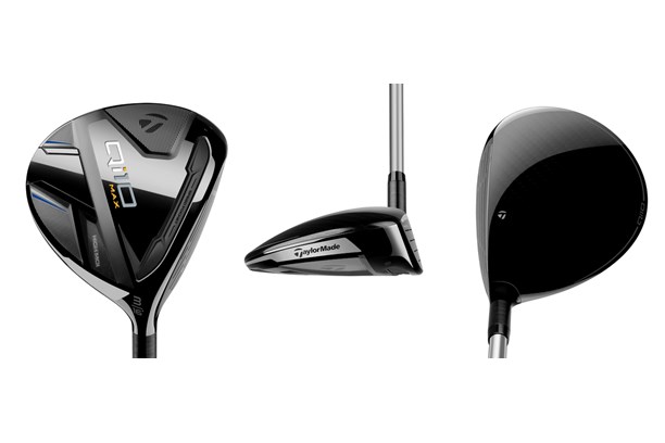 The crown, sole and toe shape of the Qi10 MAX fairway wood