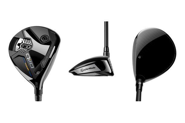 The crown, sole and toe shape of the Qi10 Tour fairway wood