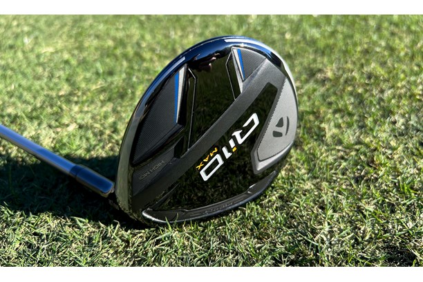 The head shape of the Qi10 MAX fairway Wood