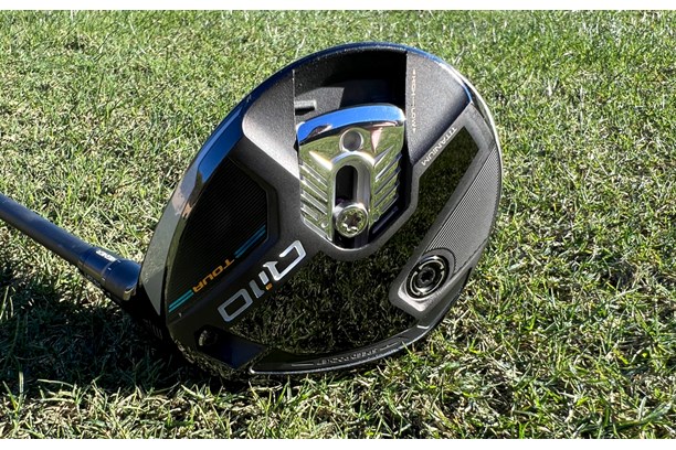 The sole shape of the Qi10 Tour Fairway