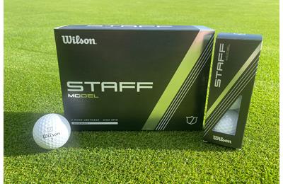 Wilson Staff Model Golf Balls