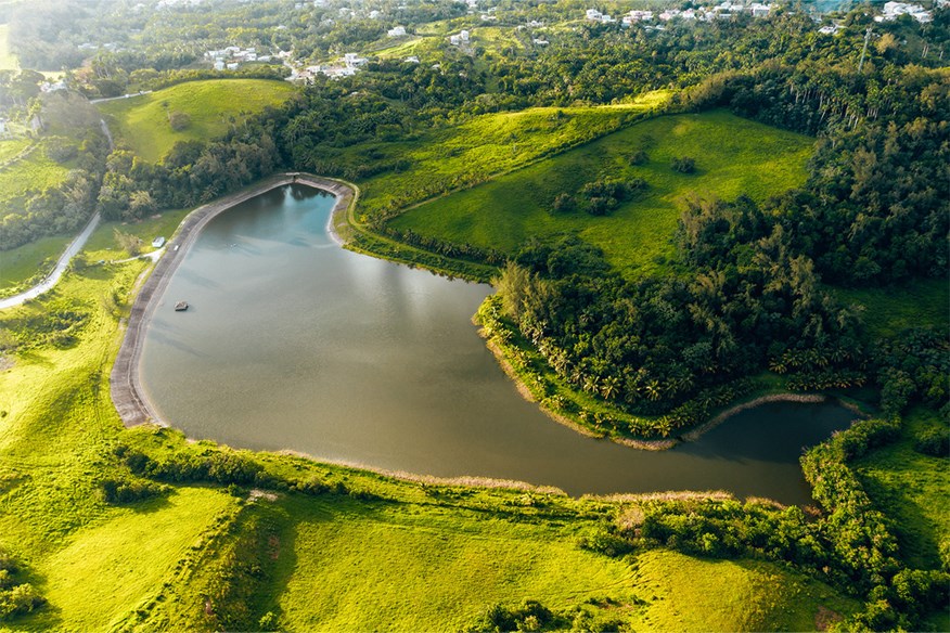 Apes Hill Reservoir