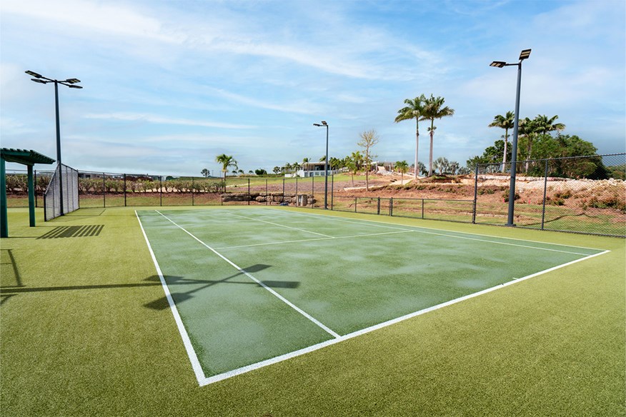 Apes Hill Tennis Court