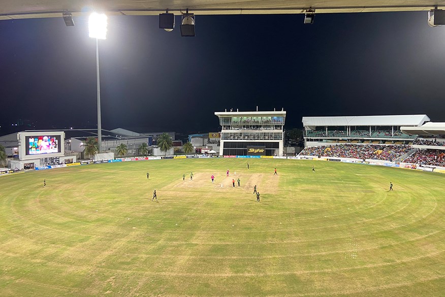 Cricket at Kensington Oval