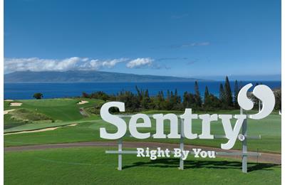 The Sentry is the first PGA Tour event of 2024, played at Kapalua in Hawaii.