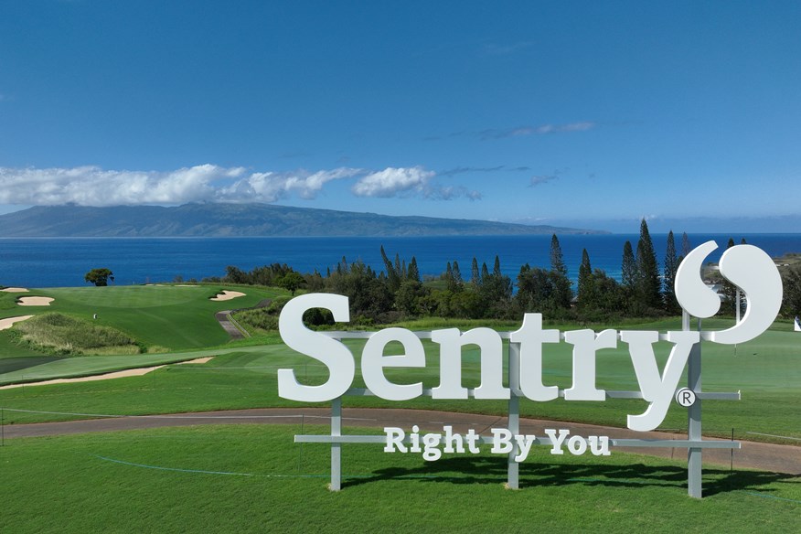 The Sentry is the first PGA Tour event of 2024, played at Kapalua in Hawaii.