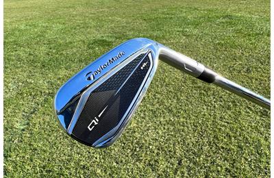 The TaylorMade Qi HL iron head shape