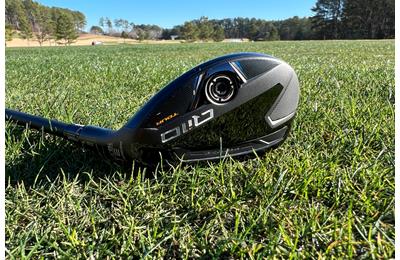 The TaylorMade Qi10 Tour Rescue Hybrid sole shape