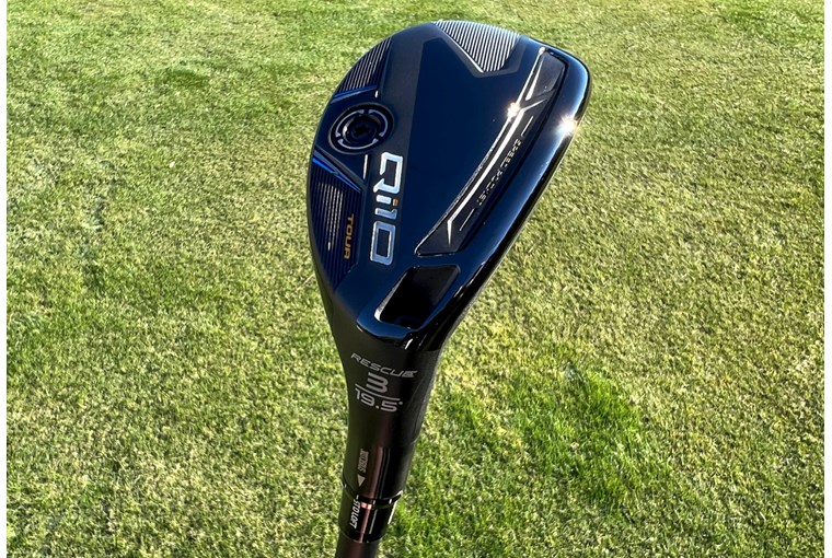 Launch Monitor Tested: TaylorMade Qi10 Tour Rescue Hybrid