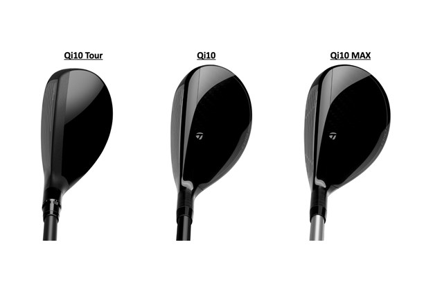 The different head shapes of the Qi10 hybrid family