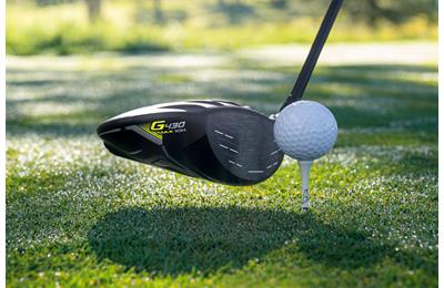 The Ping G430 Max 10K driver at address