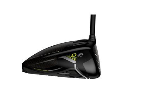 The crown shape seen from the toe