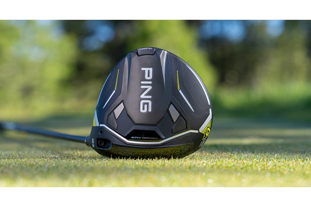 The sole structure of the Ping G430 Max 10K driver