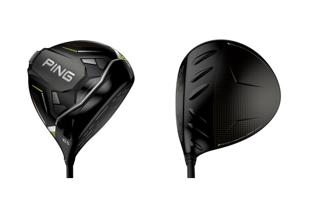 The crown detail of the Ping G430 Max 10K driver