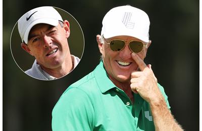 LIV Golf CEO Greg Norman has responded to Rory McIlroy's interview in which the Northern Irishman said he had been too judgemental of players joining the Saudi-backed Tour.