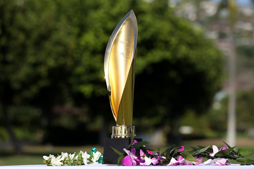 The Sony Open Trophy