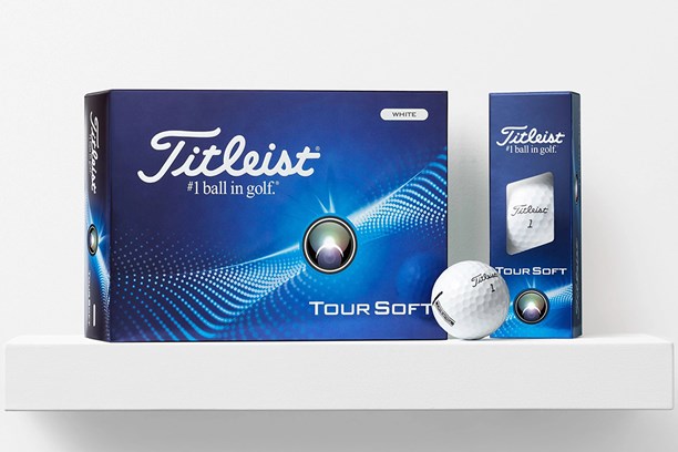 Titleist Tour Soft 2024 Golf Balls