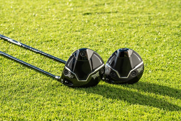 The PXG 0311 Black Op drivers on the course.