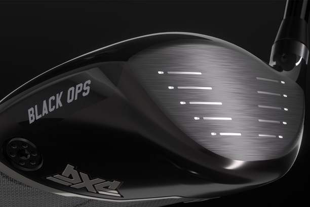 The PXG 0311 Black Ops driver has a bulge and roll face design.