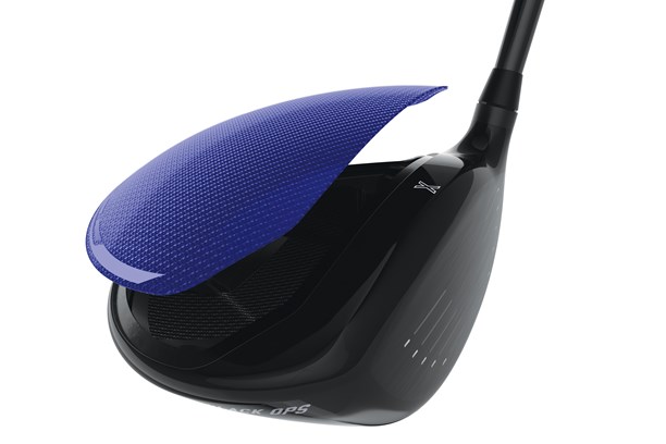 PXG 0311 Black Ops driver carbon fiber crown.