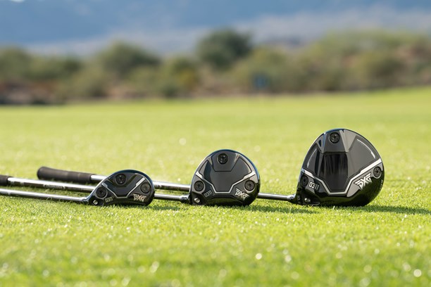 The PXG 0311 Black Ops family on the course.