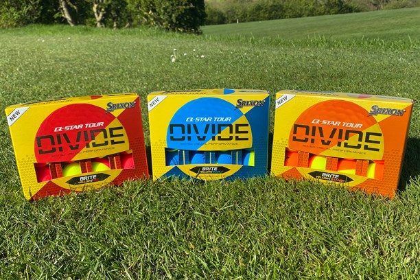 Srixon Q-Star Tour Divide Golf Balls