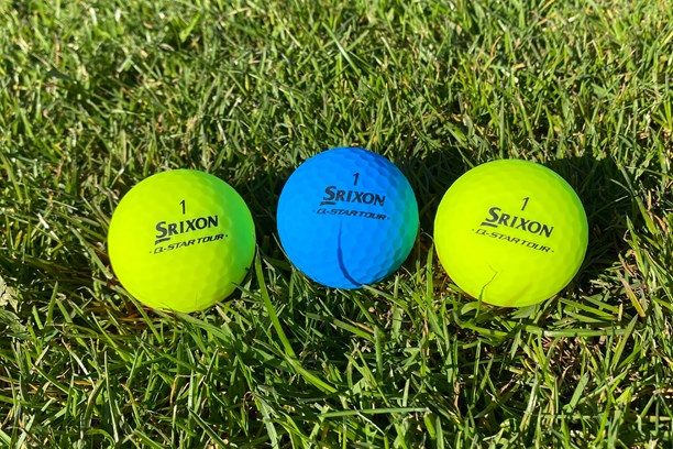 Srixon Q-Star Tour Divide Golf Balls