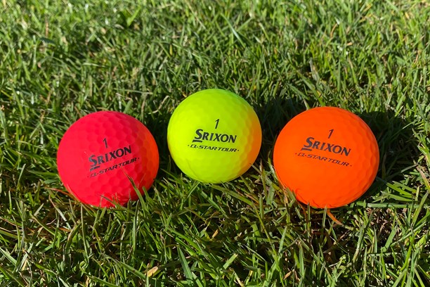 Srixon Q-Star Tour Divide Golf Balls