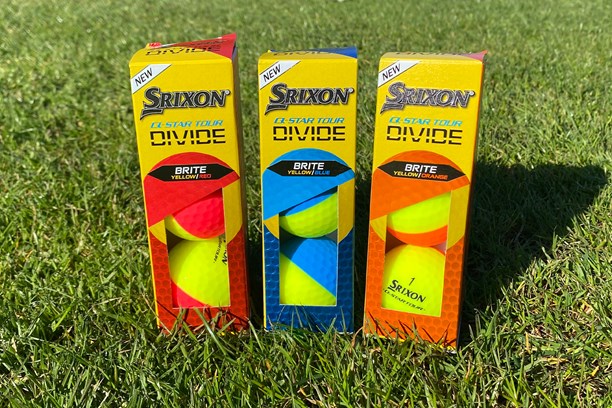 Srixon Q-Star Tour Divide Golf Balls