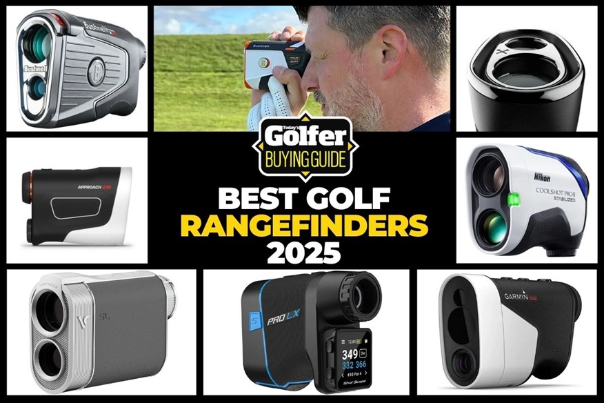 The best golf rangefinders in 2025