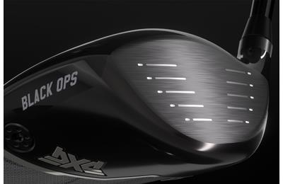 PXG 0311 Black Ops driver front-side profile.