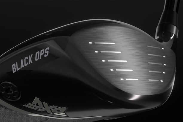 PXG 0311 Black Ops driver front-side profile.