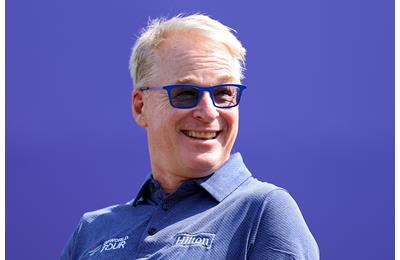 Keith Pelley has left the DP World Tour